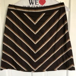 Banana Republic A-line skirt size 2
